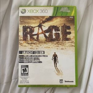 Xbox 360 Rage Anarchy Edition - Green